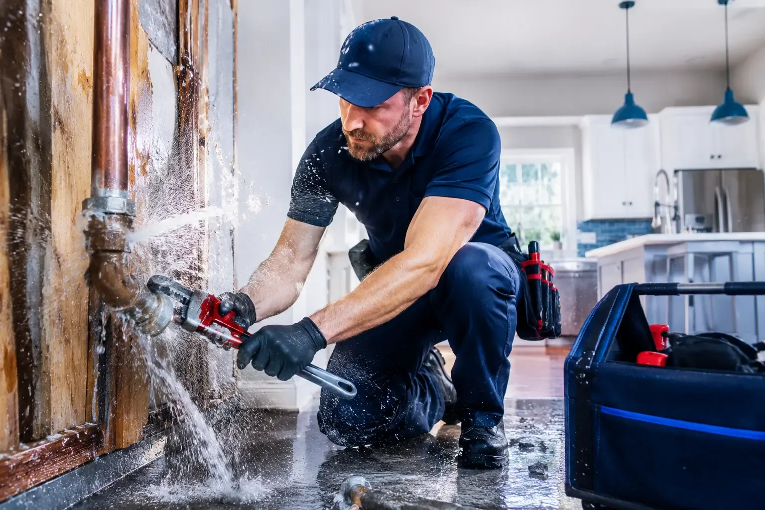 Local emergency pipe repair professionals in Cornelia, GA
